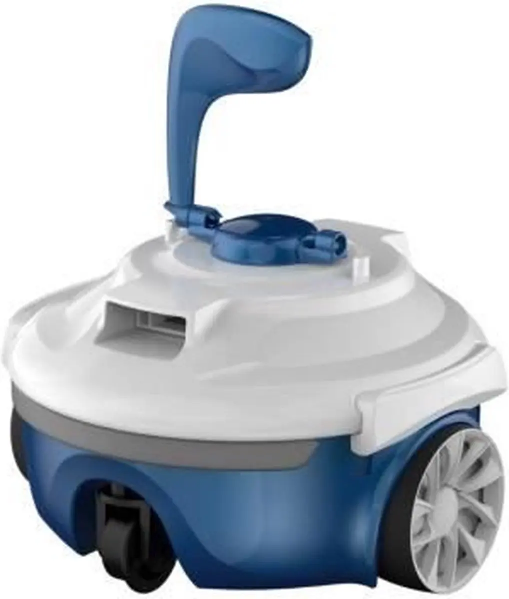 Guppy zwembadrobot op batterijen
