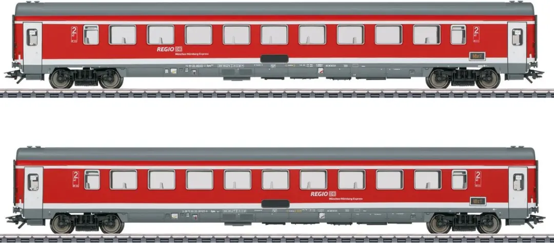 Märklin 42989 H0 Personenrijtuigen Set