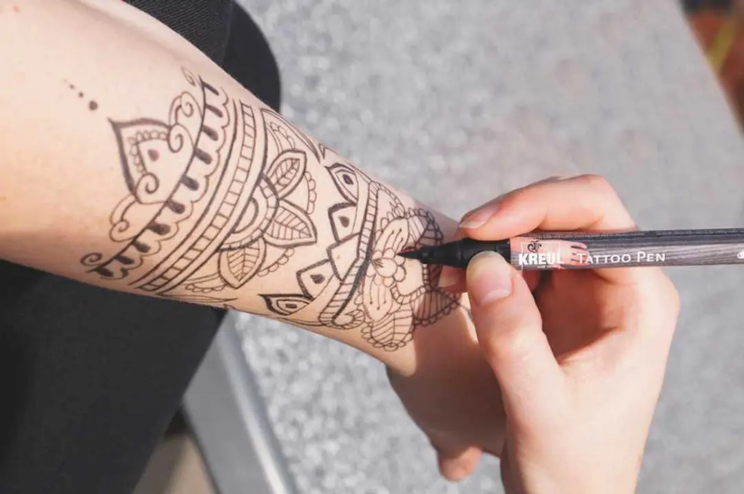 KREUL Henna Tattoo Stift