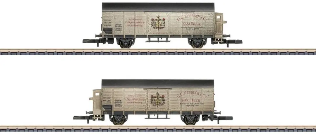 Märklin 82553 Z Gesloten Goederenwagons Set van 2