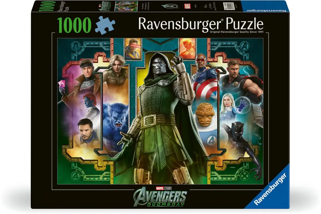 Ravensburger Marvel Avengers Doomsday Puzzel