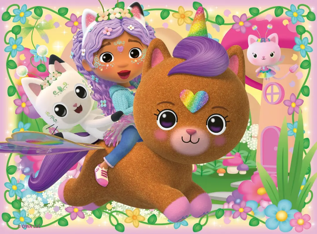 Ravensburger Gabby's Dollhouse Kinderpuzzel - afbeelding 4 van 6