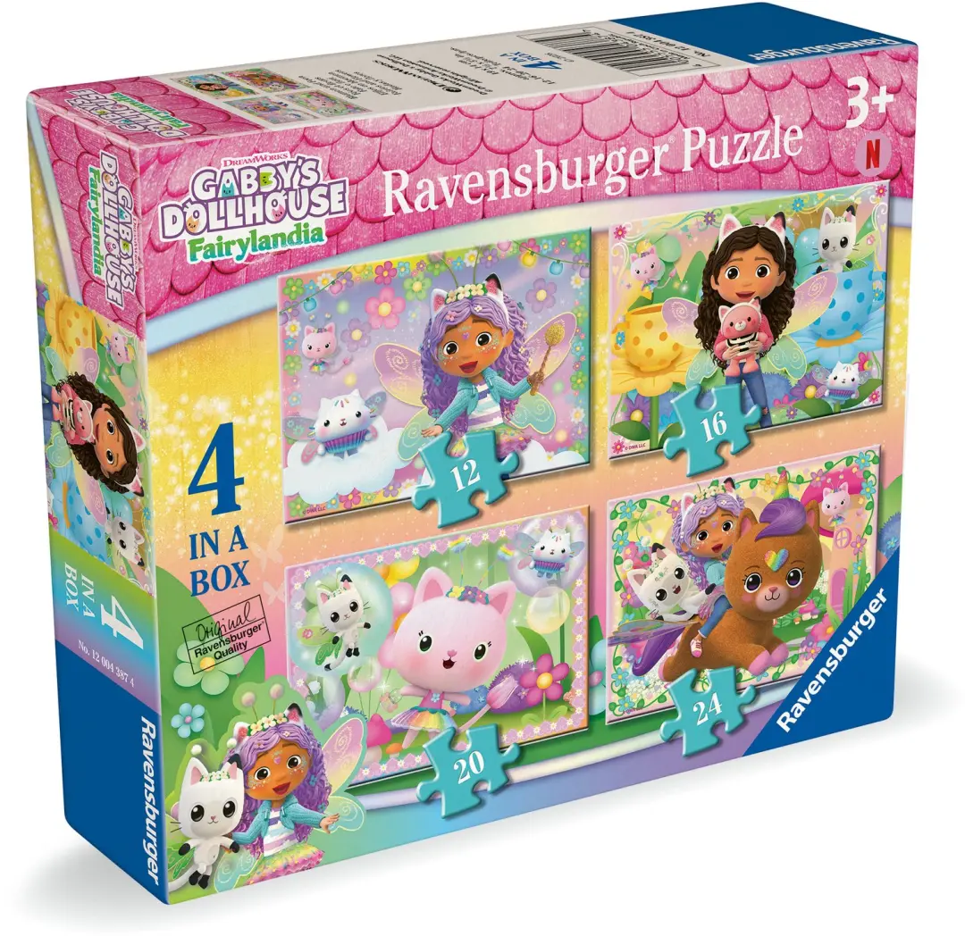 Ravensburger Gabby's Dollhouse Kinderpuzzel - afbeelding 2 van 6