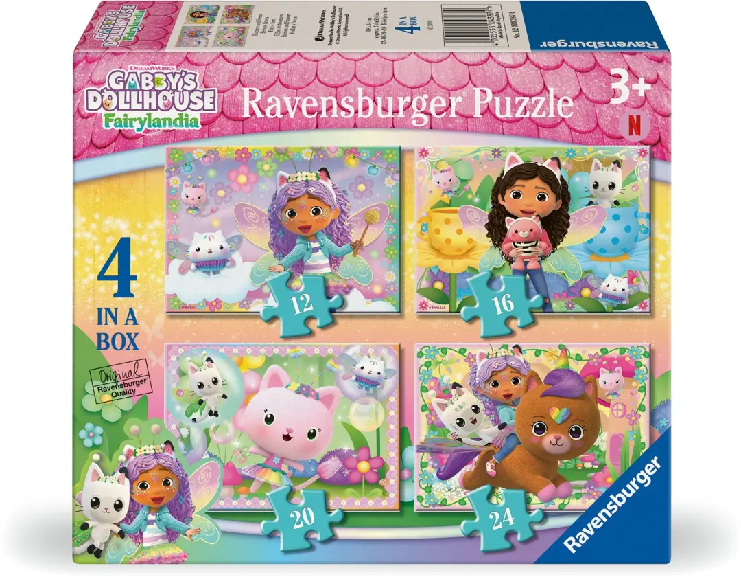 Ravensburger Gabby's Dollhouse Kinderpuzzel