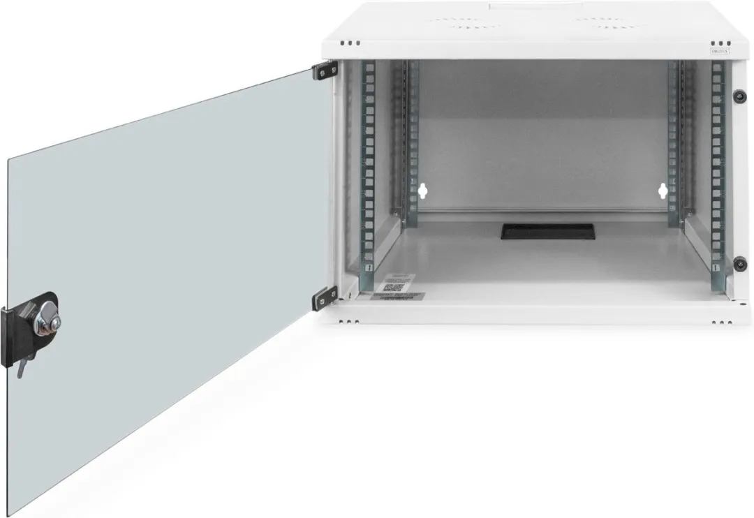 Digitus DN-19 07U-S-1 Wandkast 19" 7HE - 520x360x400mm Grijs-wit