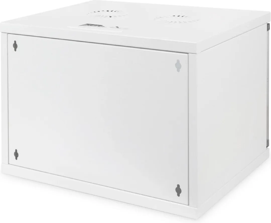 Digitus DN-19 07U-S-1 Wandkast 19" 7HE - 520x360x400mm Grijs-wit