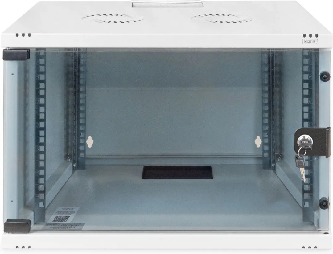 Digitus DN-19 07U-S-1 Wandkast 19" 7HE - 520x360x400mm Grijs-wit