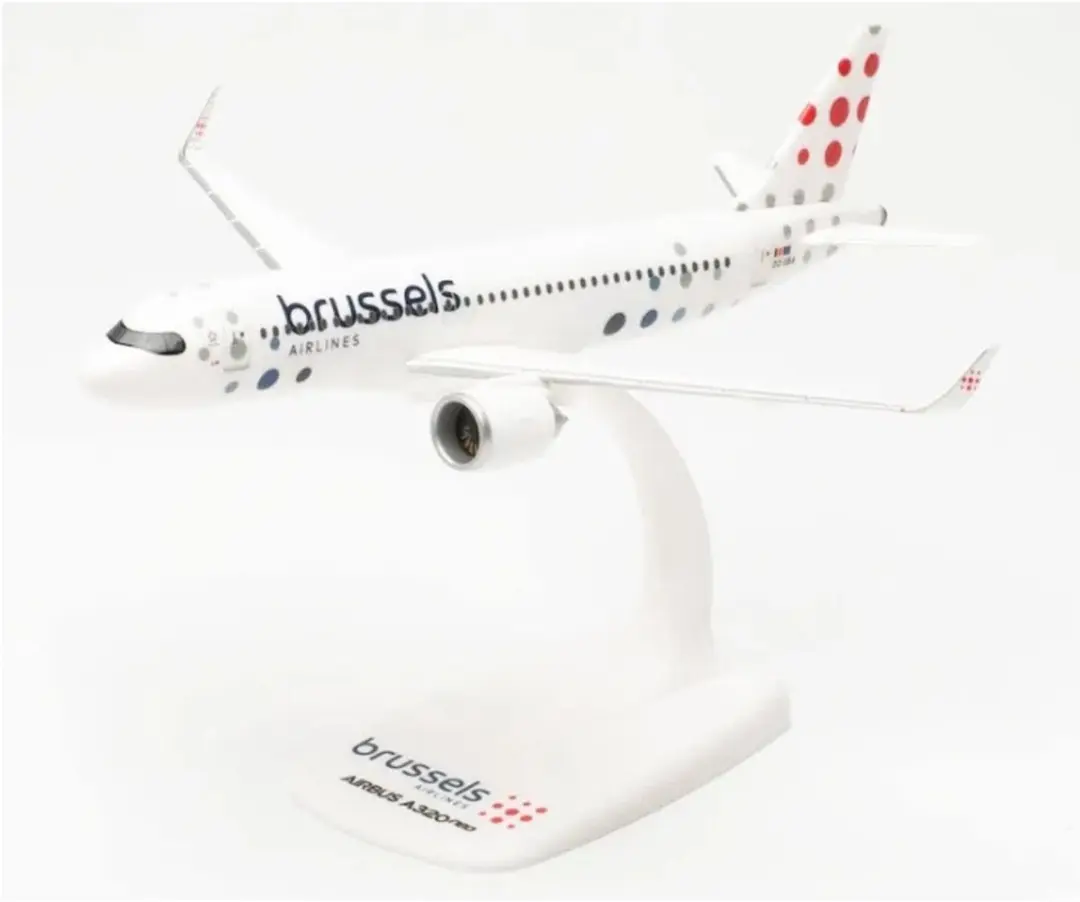 Airbus A320neo Brussels Airlines (B)