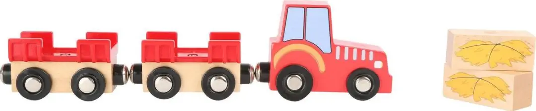 Small Foot Houten Boerderij met Accessoires - Rood - afbeelding 5 van 6