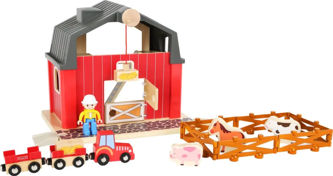 Small Foot Houten Boerderij met Accessoires