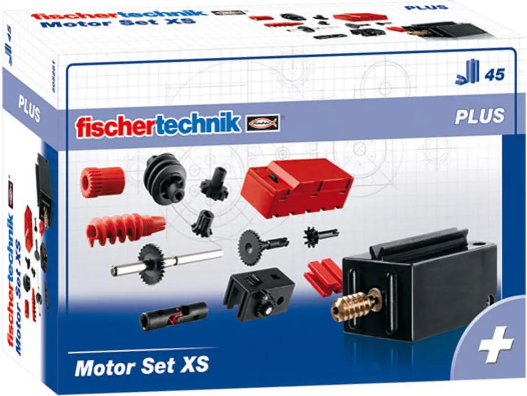Fischertechnik Experimenteerdoos PLUS Motor Set XS 505281