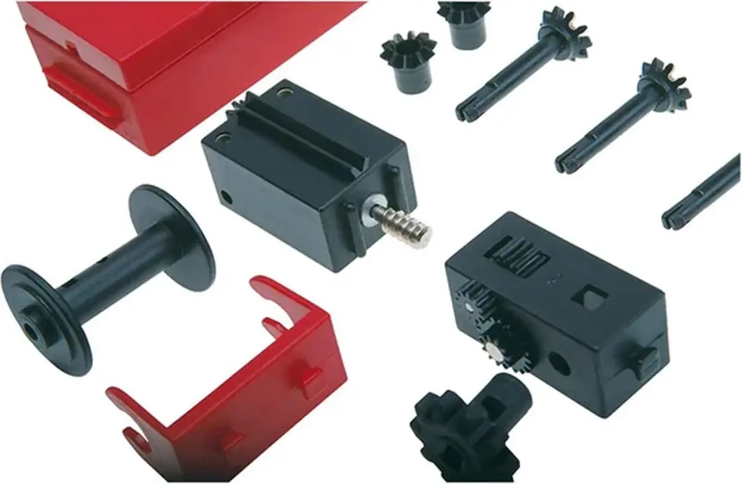 Fischertechnik Experimenteerdoos PLUS Motor Set XS 505281 - afbeelding 4 van 6