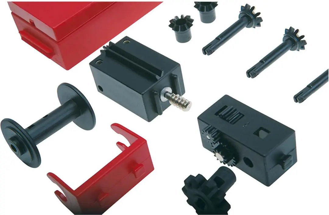 Fischertechnik Experimenteerdoos PLUS Motor Set XS 505281 - afbeelding 3 van 6