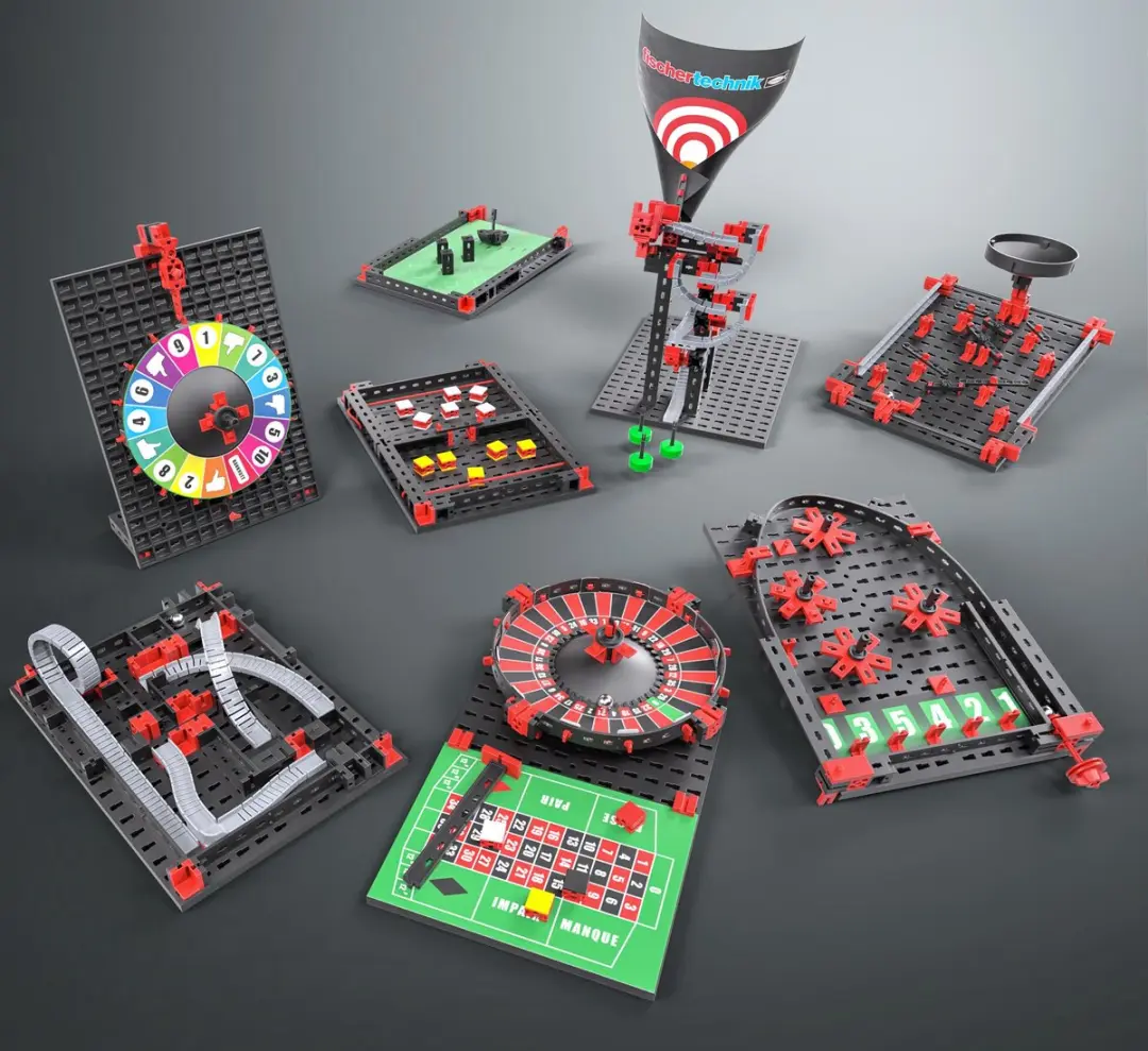 fischertechnik Build your own game Bouwpakket - afbeelding 6 van 6