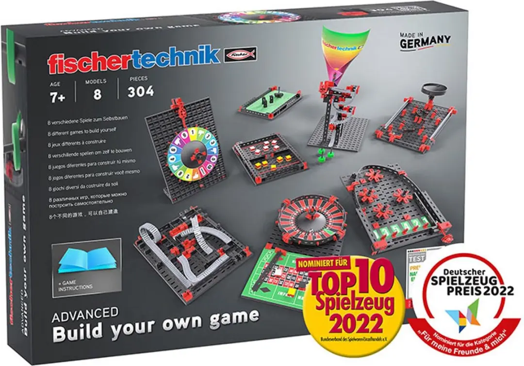 fischertechnik Build your own game Bouwpakket