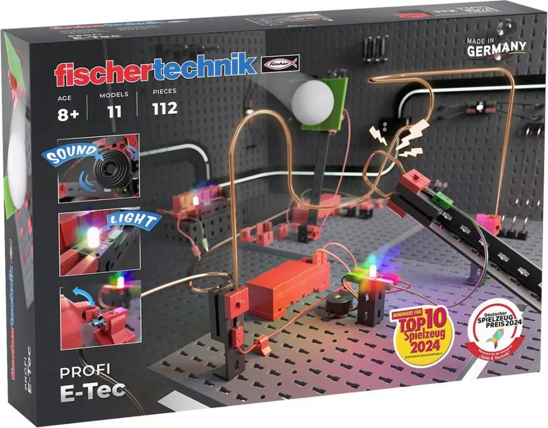 fischertechnik E-Tec Bouwpakket