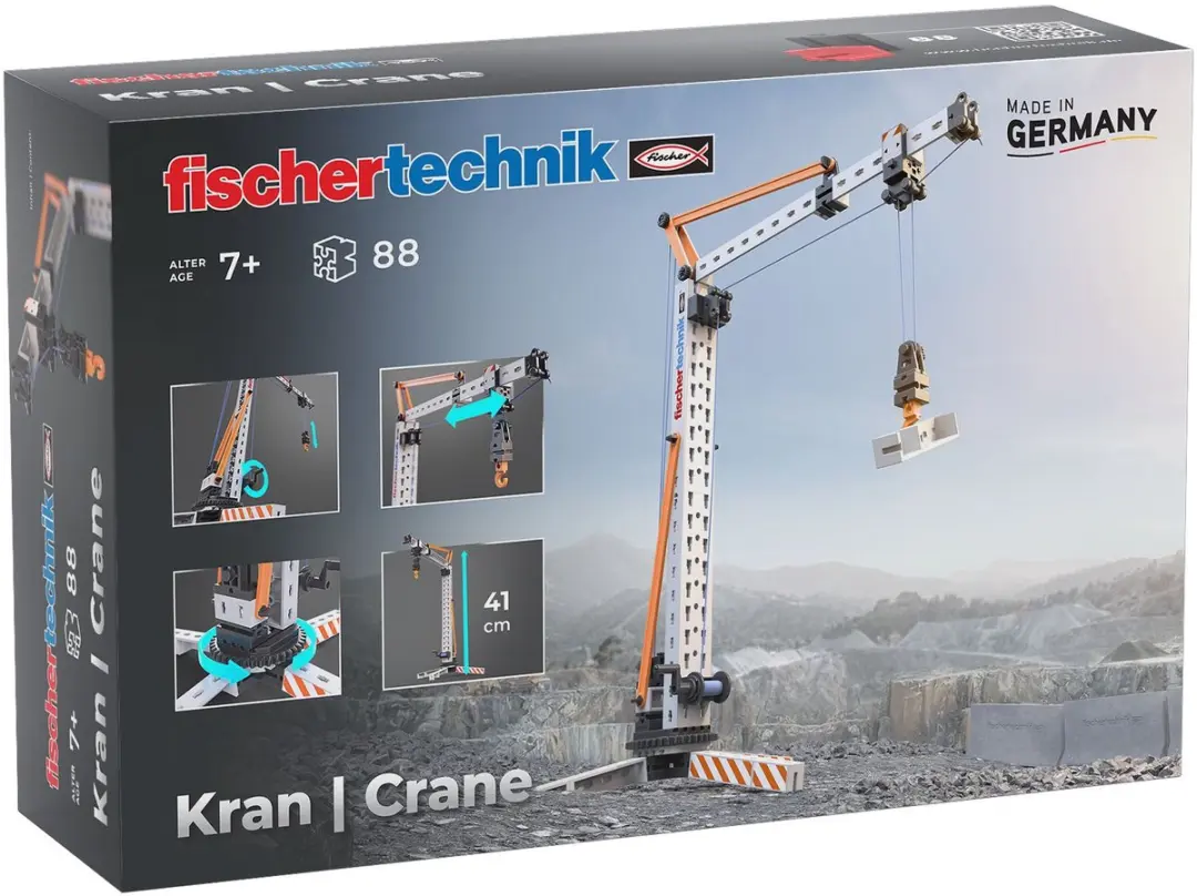 fischertechnik Crane Bouwpakket - afbeelding 2 van 6