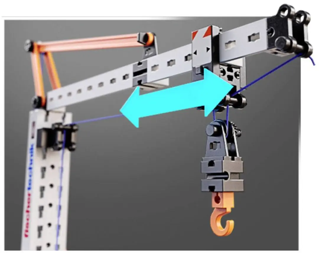 fischertechnik Crane Bouwpakket - afbeelding 6 van 6