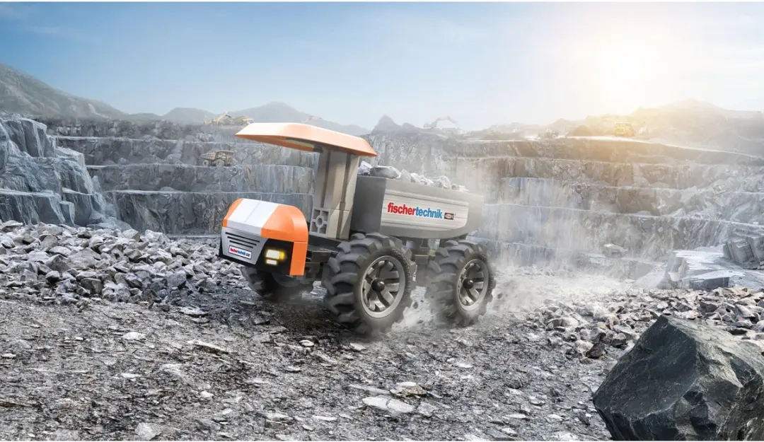 fischertechnik 576105 Truck Bouwpakket - Vanaf 7 Jaar - afbeelding 6 van 6
