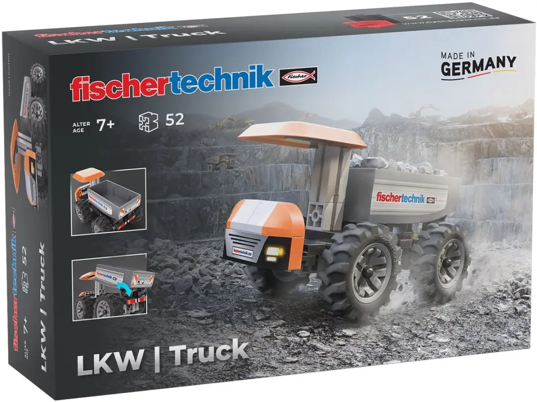fischertechnik 576105 Truck Bouwpakket - Vanaf 7 Jaar - afbeelding 2 van 6