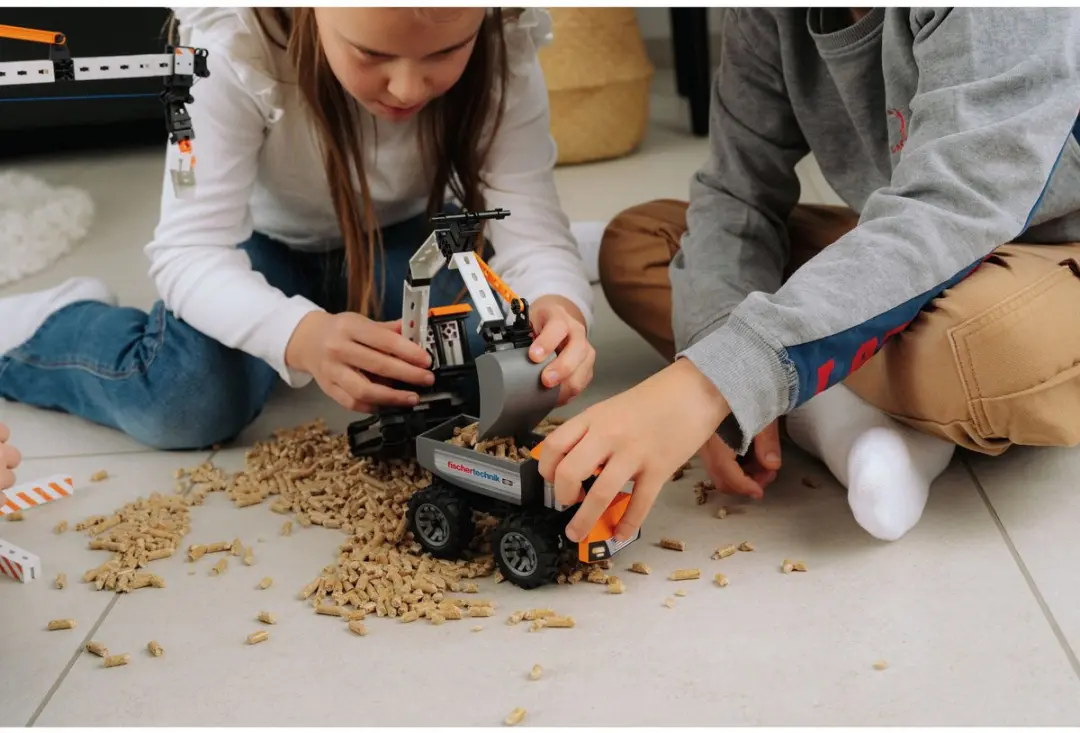 fischertechnik 576105 Truck Bouwpakket - Vanaf 7 Jaar - afbeelding 3 van 6