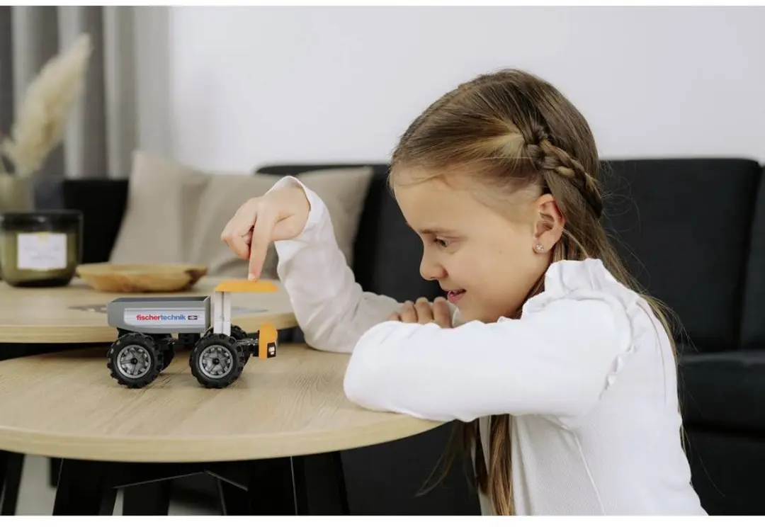 fischertechnik 576105 Truck Bouwpakket - Vanaf 7 Jaar - afbeelding 5 van 6