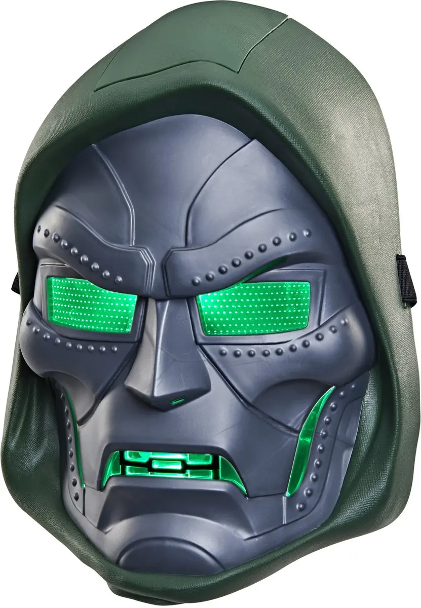 Hasbro Marvel Avengers Doctor Doom Elektronisch Masker - afbeelding 4 van 6