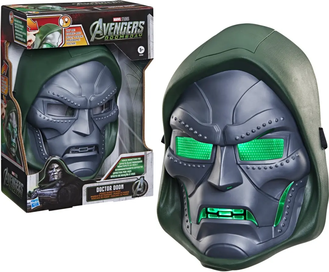 Hasbro Marvel Avengers Doctor Doom Elektronisch Masker