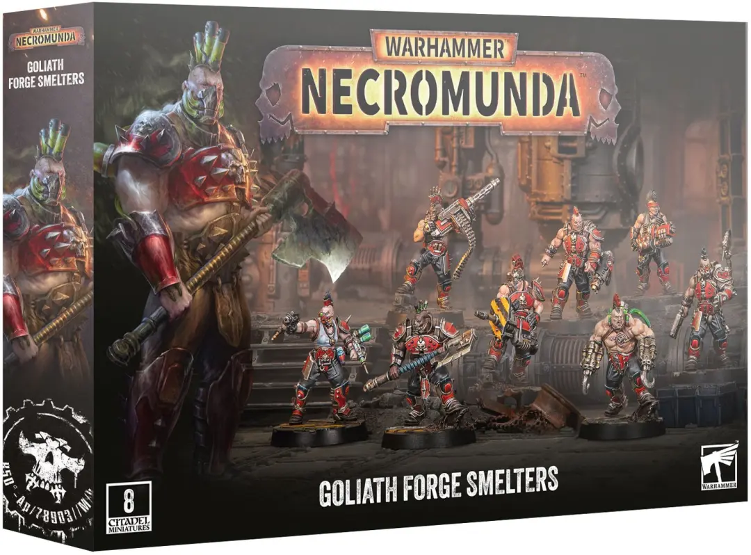 Necromunda Goliath Forge Smelters