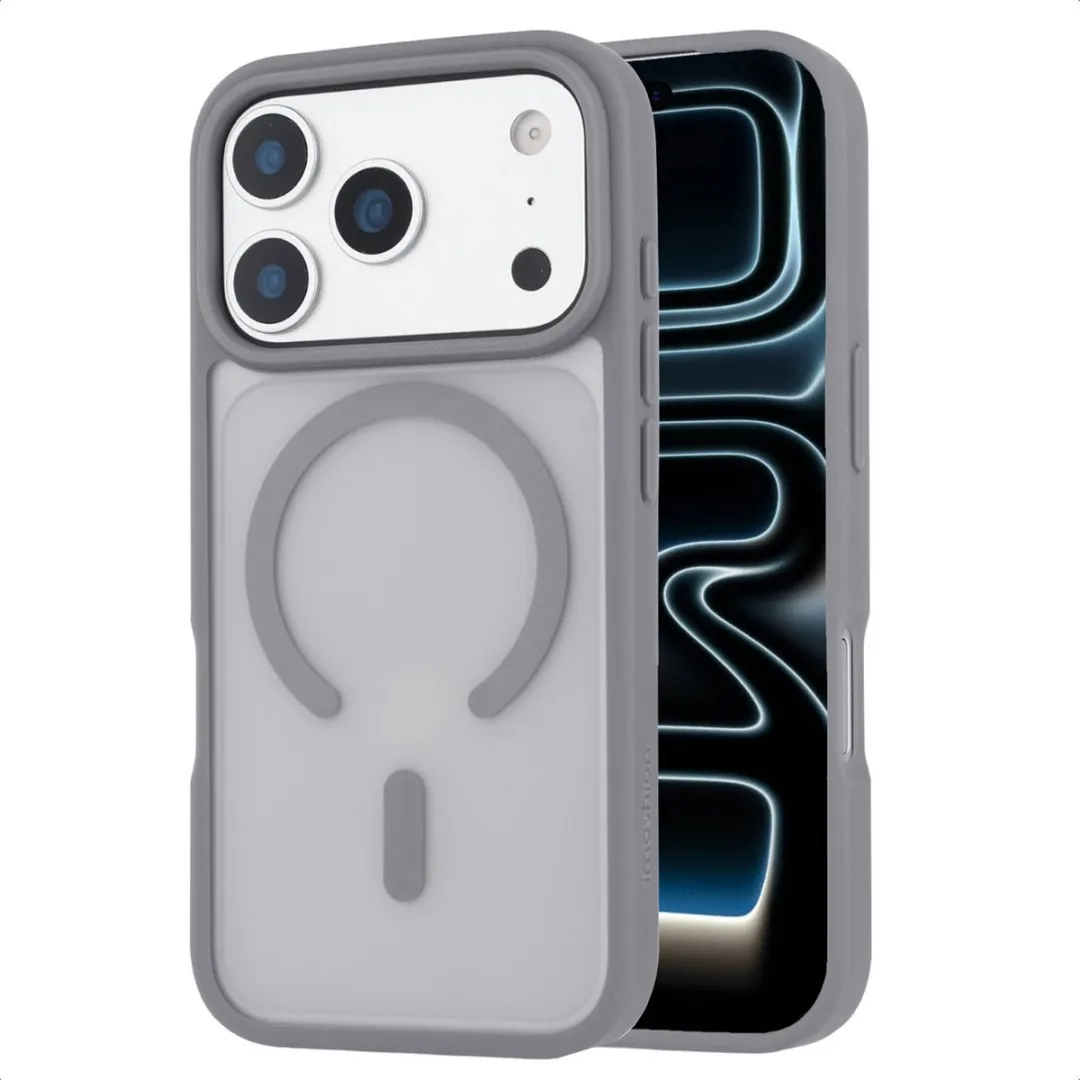 Imoshion Hoesje iPhone 17 Pro Max MagSafe - Grijs