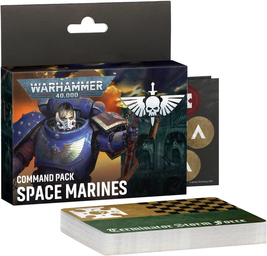 Games Workshop Space Marines Command Pack 48-02C (EN)