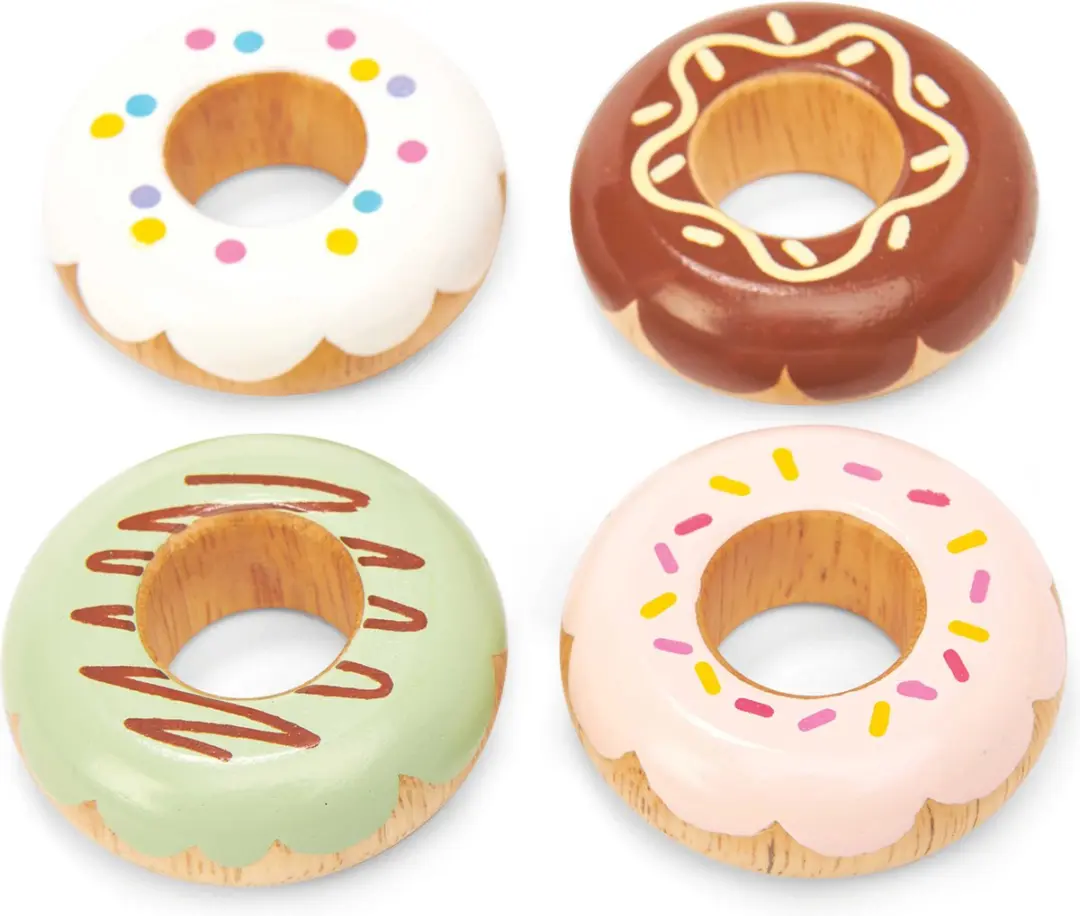 Le Toy Van Massief Houten Donuts