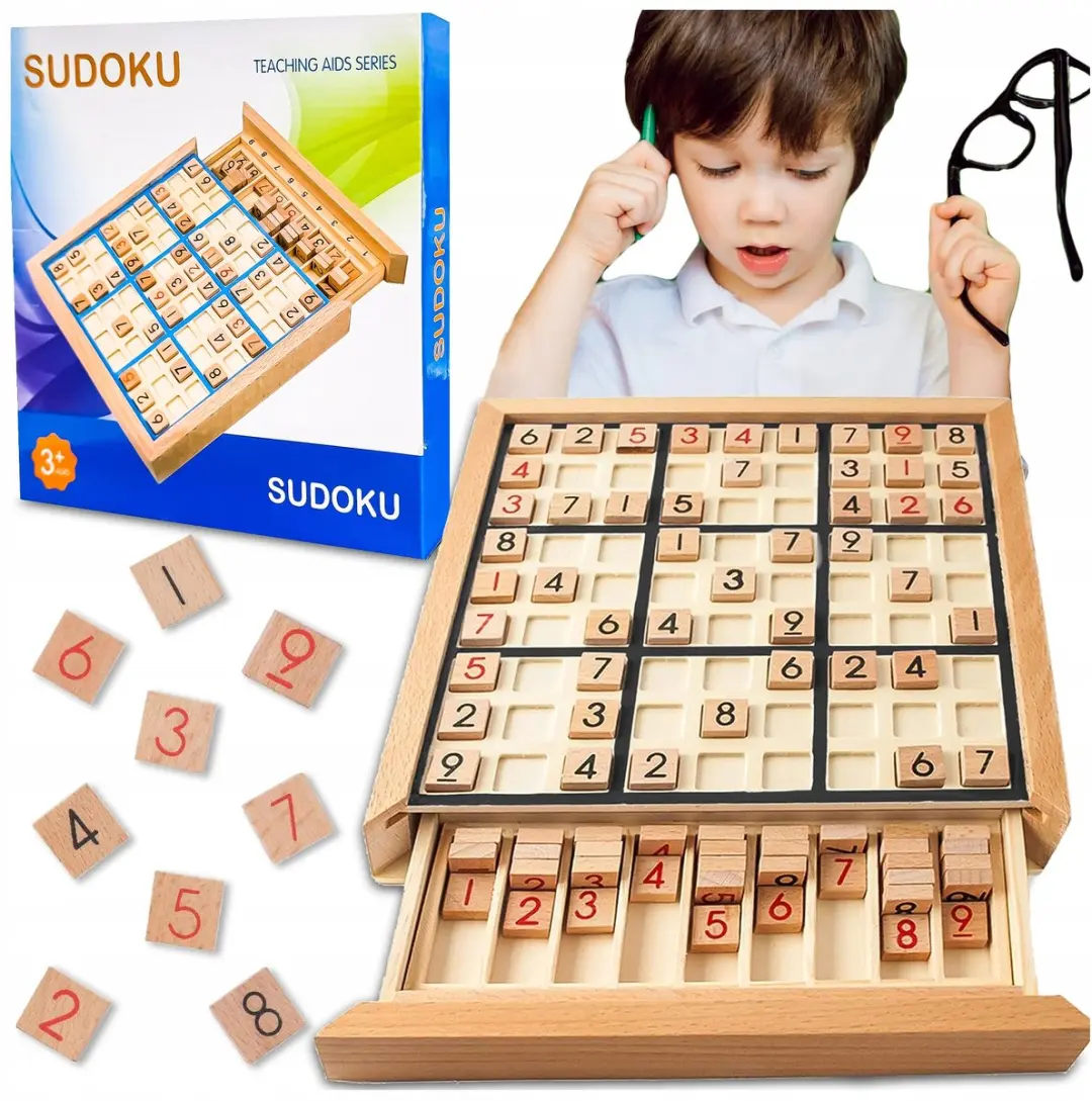 Houten Sudoku Spel