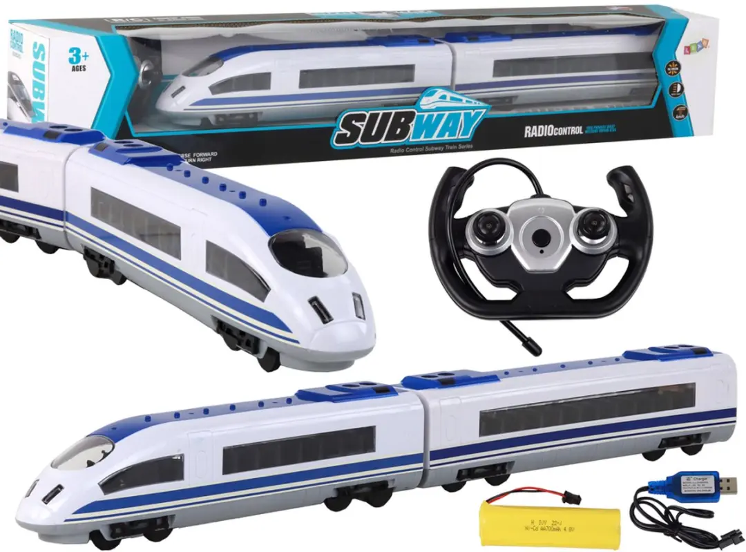 Lean Toys Bestuurbare Trein 65cm