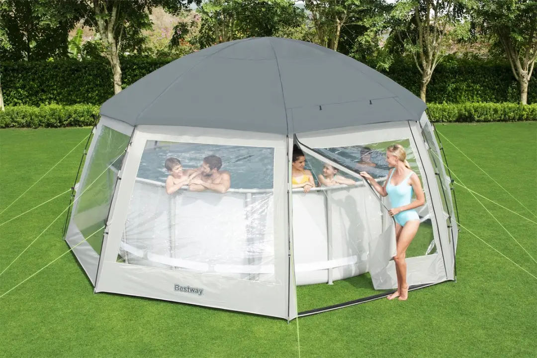 Bestway Flowclear Pool Dome Zwembadoverkapping 58612/24 - afbeelding 3 van 6