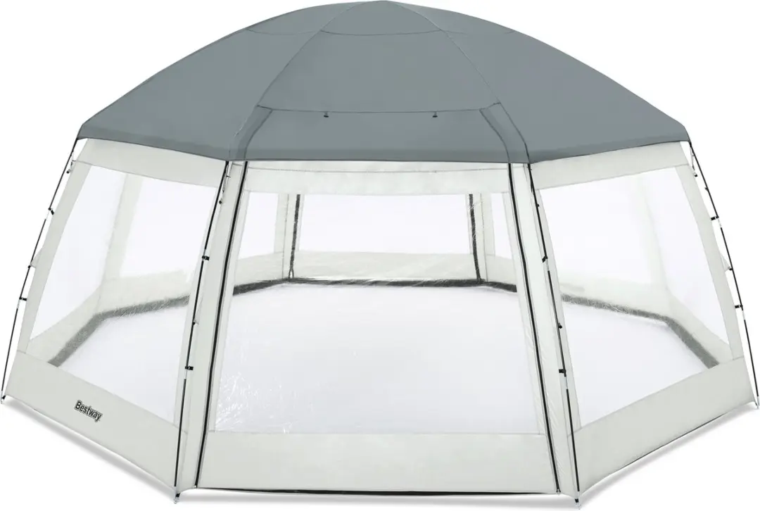 Bestway Flowclear Pool Dome Zwembadoverkapping 58612/24 - afbeelding 6 van 6