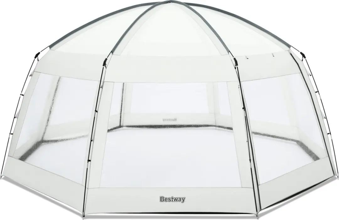 Bestway Flowclear Pool Dome Zwembadoverkapping 58612/24 - afbeelding 4 van 6