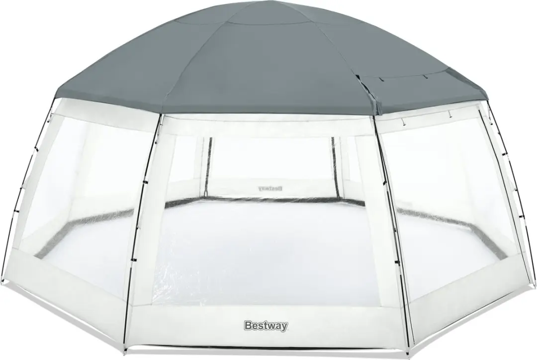 Bestway Flowclear Pool Dome Zwembadoverkapping 58612/24 - afbeelding 2 van 6