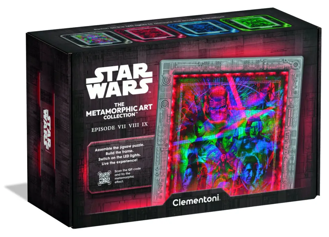 Clementoni Star Wars Metamorphic Legpuzzel