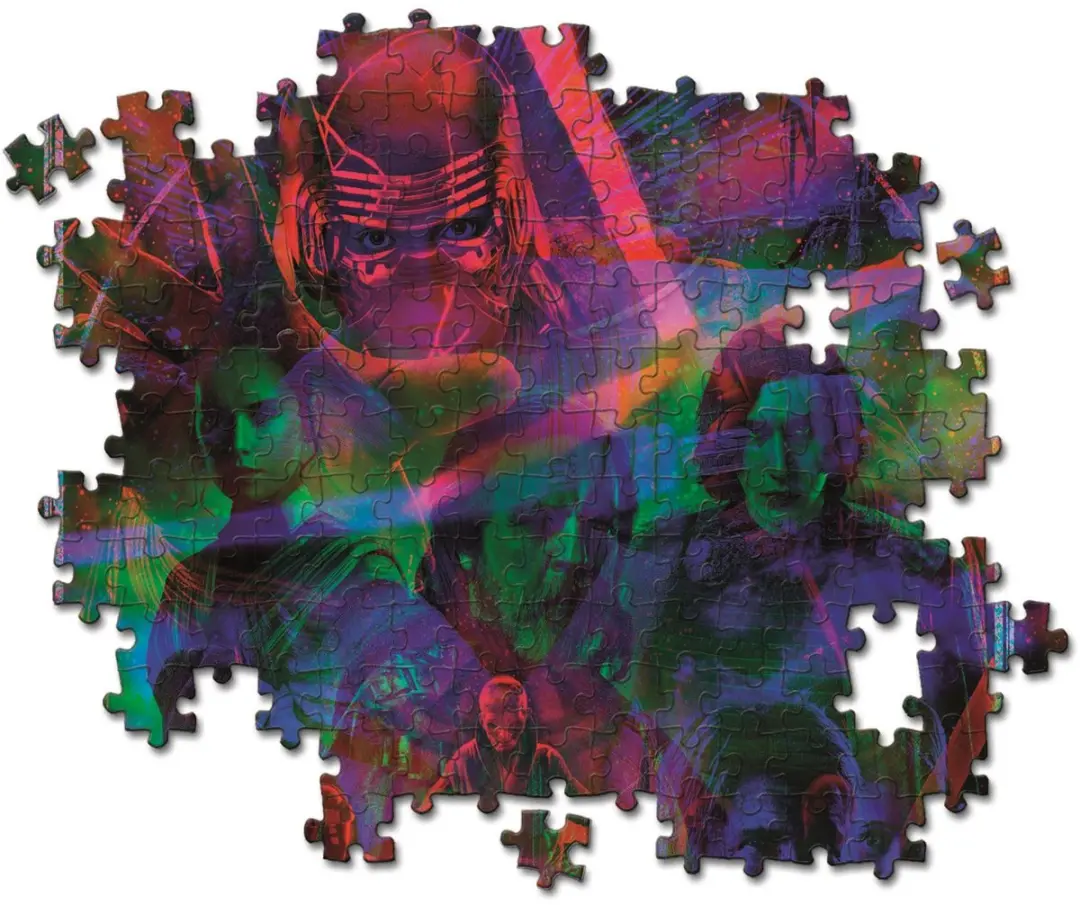 Clementoni Star Wars Metamorphic Legpuzzel - 520 Stukjes - afbeelding 4 van 6