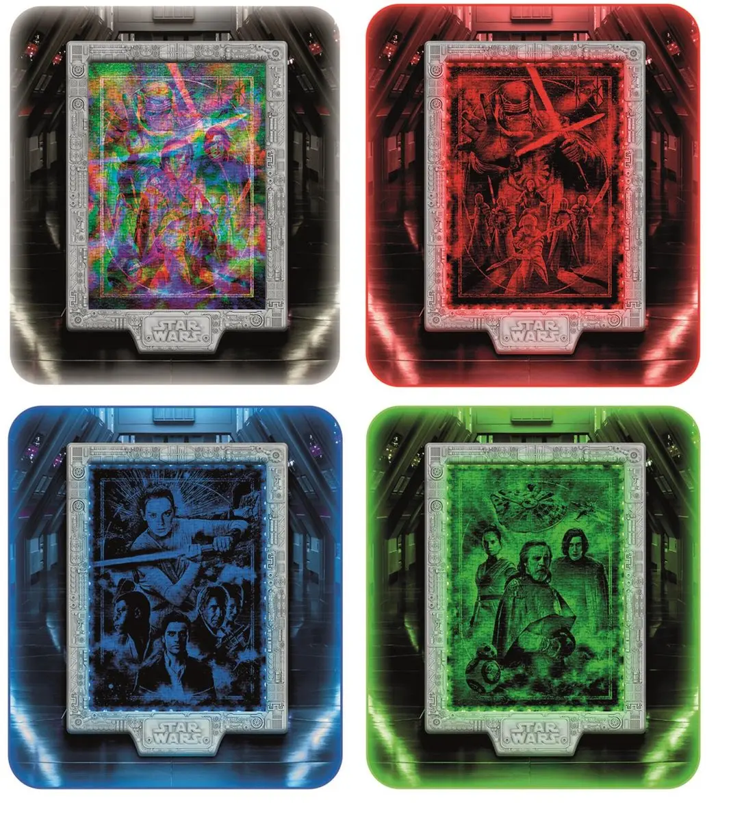 Clementoni Star Wars Metamorphic Legpuzzel - 520 Stukjes - afbeelding 5 van 6