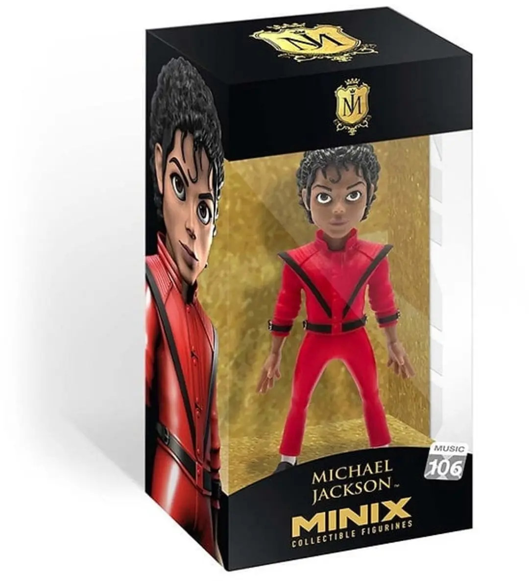MINIX Michael Jackson Thriller Verzamelfiguur - 12cm - afbeelding 4 van 6