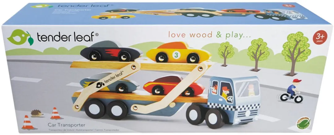 Tender Leaf Toys Autotransporter 4608346 - Multi - afbeelding 6 van 6