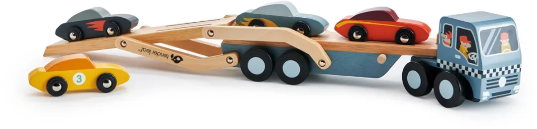 Tender Leaf Toys Autotransporter 4608346 - Multi