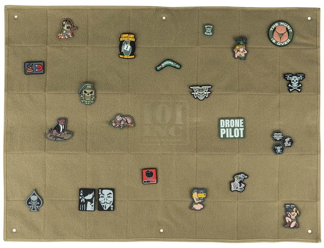 101 INC Patch Wall Groot