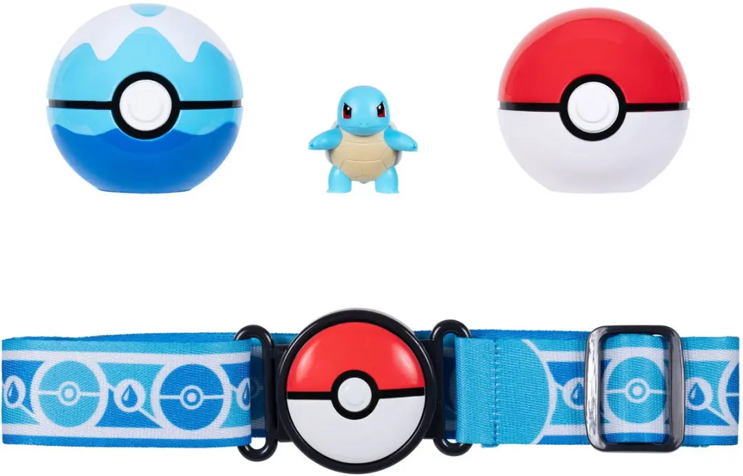 Pokémon Clip 'N' Go Squirtle Gordelset - afbeelding 2 van 3