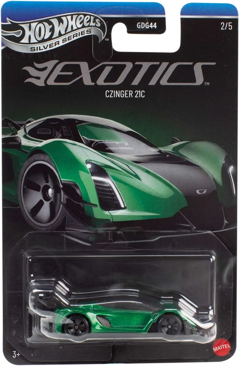 Hot Wheels Silver Series Exotic Envy Speelgoedauto 1:64