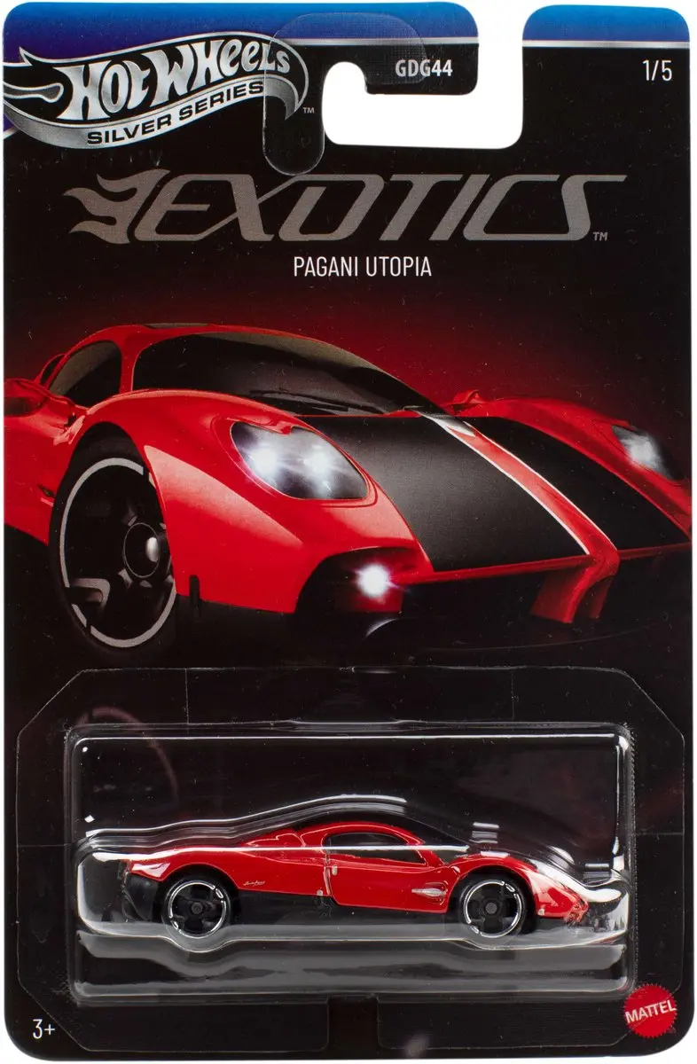 Hot Wheels Silver Series Exotic Envy