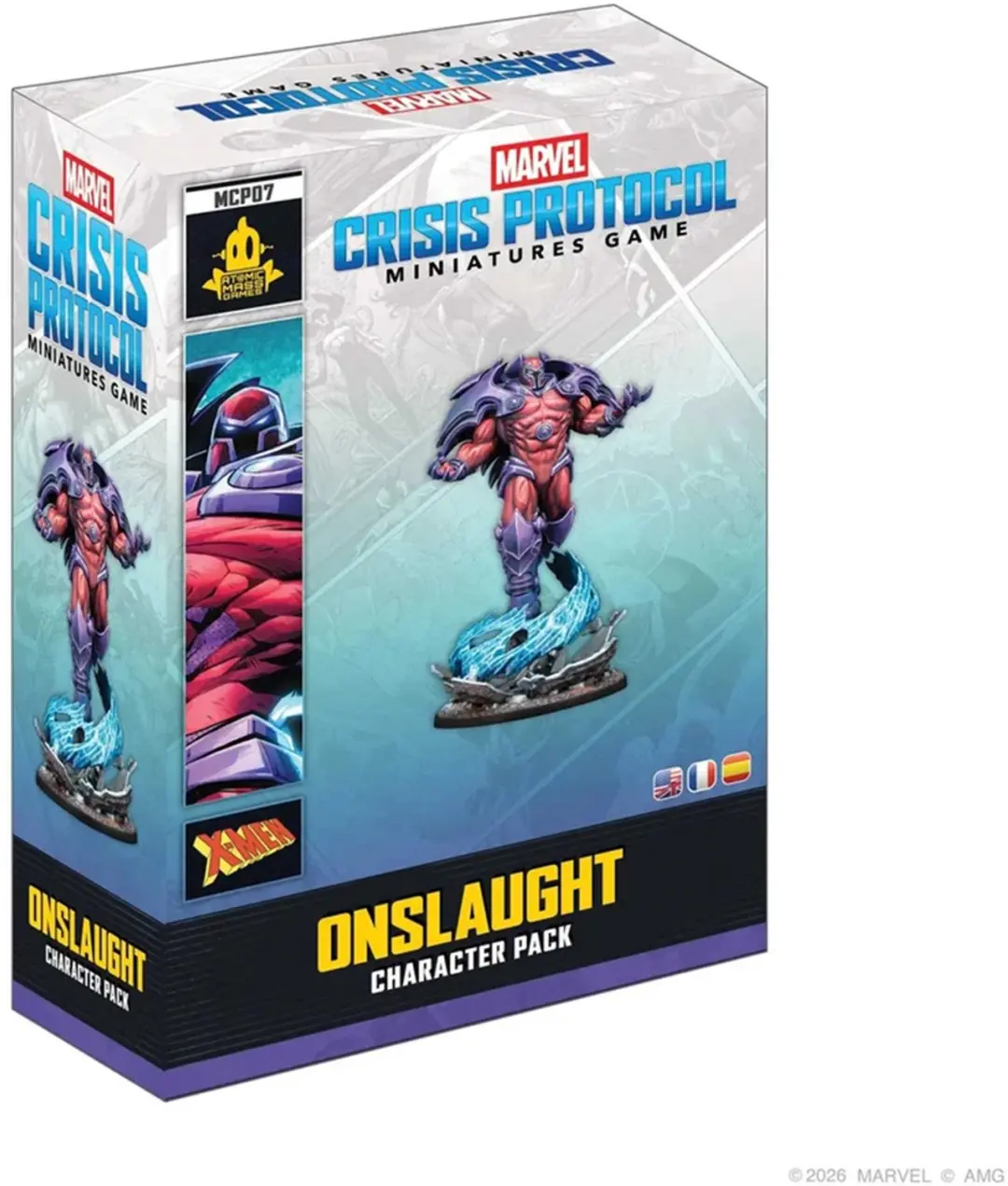 Atomic Mass Games Marvel CP Onslaught Character Pack.