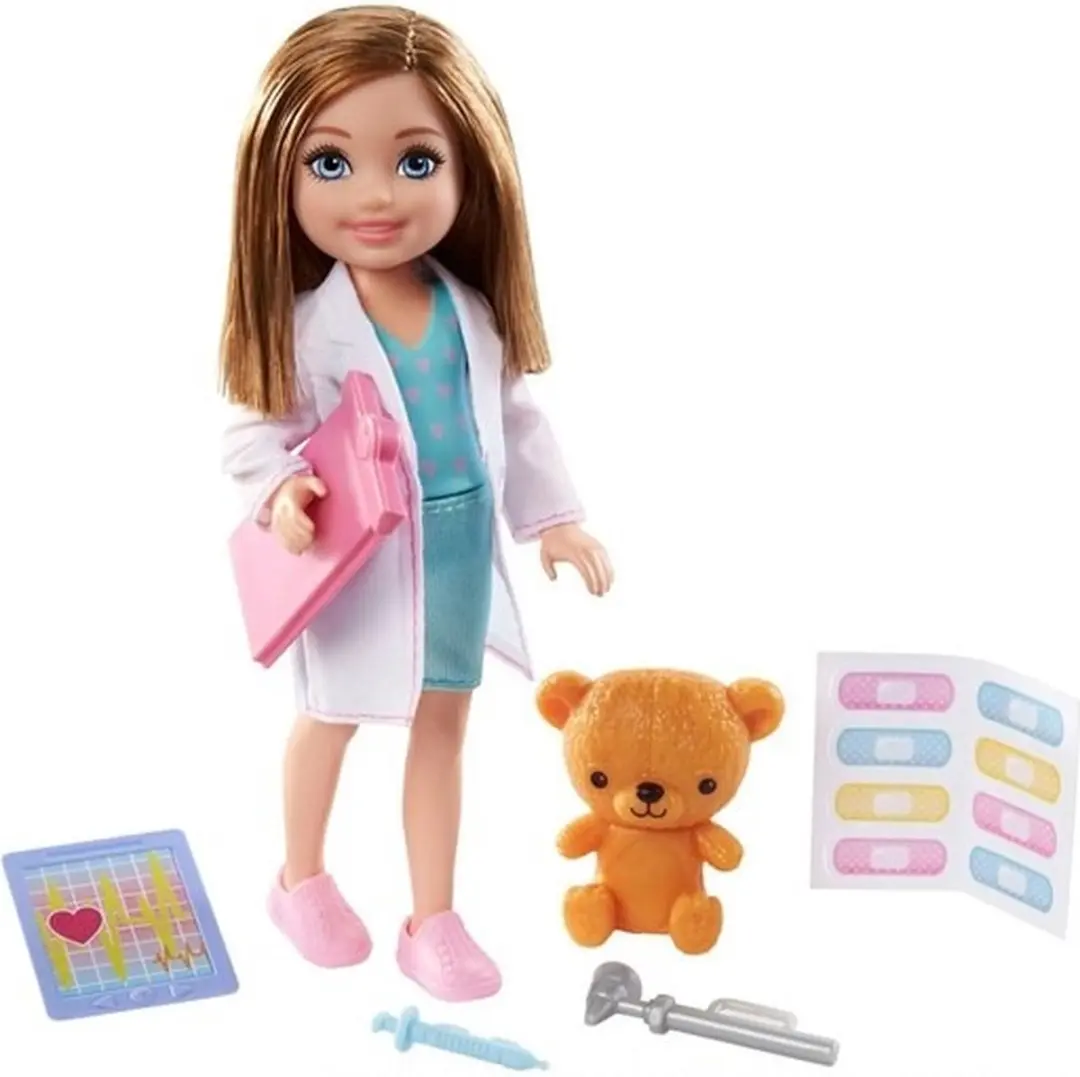 Mattel Barbie Chelsea Can Be Dokter